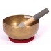 C (DO) - Musical, Healing, Therapeutic, Handmade Cobrebati Real Antique Singing Bowl (Medium Antique)