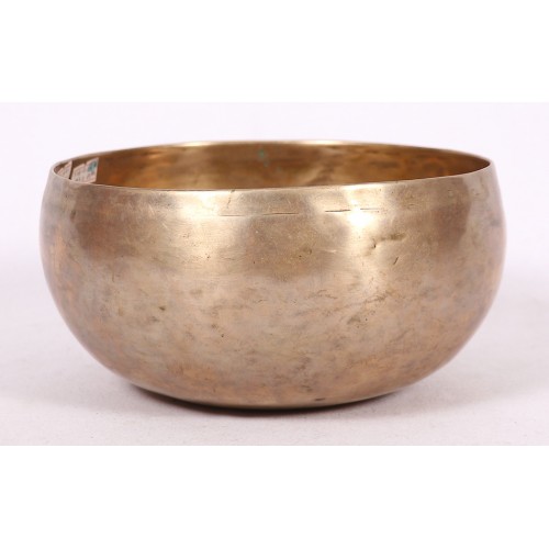 Nodical Month (Knot) - Planetary, Healing, Therapeutic, Handmade Cobrebati Real Antique Singing Bowl (Superior Antique)