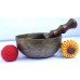 EARTHDAY (SOUND OF THE DAY) - Planetary, Healing, Therapeutic, Handmade Chickenbati Real Antique Singing Bowl (Normal Antique)