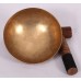 Sidereal Month (MSID) - Planetary, Healing, Therapeutic, Handmade Chickenbati Real Antique Singing Bowl (Medium Antique)