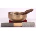 MERCURY - Planetary, Healing, Therapeutic, Handmade Chickenbati Real Antique Singing Bowl (Medium Antique)