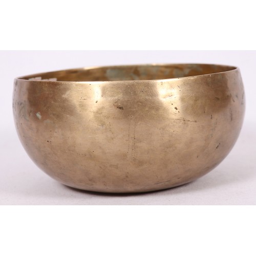 Metonic Month (METON) - Planetary, Healing, Therapeutic, Handmade Cobrebati Real Antique Singing Bowl (Superior Antique)