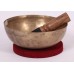 EROS - Planetary, Healing, Therapeutic, Handmade Chickenbati Real Antique Singing Bowl (Medium Antique)