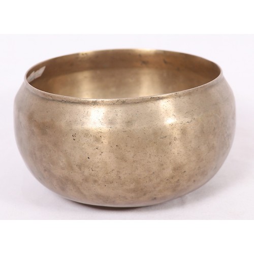 MEDITATION - Planetary, Healing, Therapeutic, Handmade Unique Shape Real Antique Singing Bowl (Unique Shape)