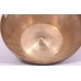 C (DO) - Musical, Healing, Therapeutic, Handmade Lingam with Unique Shape Real Antique Singing Bowl (Medium Antique)