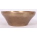 C (DO) - Musical, Healing, Therapeutic, Handmade Lingam with Unique Shape Real Antique Singing Bowl (Medium Antique)