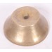 C (DO) - Musical, Healing, Therapeutic, Handmade Lingam with Unique Shape Real Antique Singing Bowl (Medium Antique)