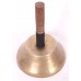 C (DO) - Musical, Healing, Therapeutic, Handmade Lingam with Unique Shape Real Antique Singing Bowl (Medium Antique)