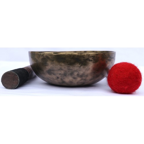 LILITH - Planetary, Healing, Therapeutic, Handmade Chickenbati Real Antique Singing Bowl (Normal Antique)