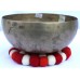 SUN - Planetary, Healing, Therapeutic, Handmade Chickenbati Real Antique Singing Bowl (Medium Antique)