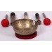 LILITH - Planetary, Healing, Therapeutic, Handmade Jambati Real Antique Singing Bowl (Medium Antique)