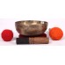 LILITH - Planetary, Healing, Therapeutic, Handmade Jambati Real Antique Singing Bowl (Medium Antique)