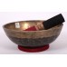 SATURN - Planetary, Healing, Therapeutic, Handmade Manipuri  Real Antique Singing Bowl (Unique Shape)