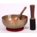 MARS - Planetary, Healing, Therapeutic, Handmade Jambati Real Antique Singing Bowl (Medium Antique)