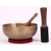 MARS - Planetary, Healing, Therapeutic, Handmade Jambati Real Antique Singing Bowl (Medium Antique)