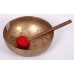 MARS - Planetary, Healing, Therapeutic, Handmade Jambati Real Antique Singing Bowl (Medium Antique)