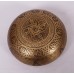 Eros - Cast-moulded Brass Carving/Etching Double Bajra - Small Size