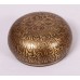 Solar - Cast-moulded Brass Carving/Etching Double Bajra - Small Size