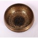 Solar - Cast-moulded Brass Carving/Etching Double Bajra - Small Size