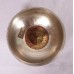 Mercury - Cast-moulded Brass White Carving/Silver Printing - Extra Small Size