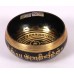 Saturn - Cast-moulded Brass Black - Extra Small Size