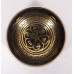 Saturn - Cast-moulded Brass Black - Extra Small Size