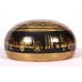 Saturn - Cast-moulded Brass Black - Extra Small Size