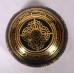 Saturn - Cast-moulded Brass Black - Extra Small Size