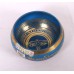 Alpha - Cast-moulded Brass Blue - Extra Small Size