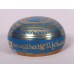 Alpha - Cast-moulded Brass Blue - Extra Small Size