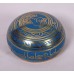 Alpha - Cast-moulded Brass Blue - Extra Small Size