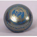 Alpha - Cast-moulded Brass Blue - Extra Small Size