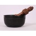 SATURN - Aluminium, Cast Moulded Singing Bowl - Small Size