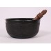 SATURN - Aluminium, Cast Moulded Singing Bowl - Small Size