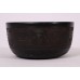 SATURN - Aluminium, Buddha Body Carved, Cast Moulded Singing Bowl - Small Size