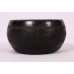 SAROS - Aluminium, Om Carved, Cast Moulded Singing Bowl - Extra Small Size