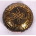 Sun - Cast-moulded Brass Special Etching - Small Size