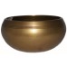 MEDITATION - Symphonic, Tibetan, Brass Special Etched, Molded Singing Bowl - Extra Small Size