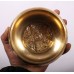 Eros - Cast-moulded Brass Pancha Buddha - Extra Small Size