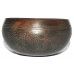 Biorhythm Body (BioBd) - Symphonic, Healing, THerapeutic Bronze Special Etched, Molded Singing Bowl - Small Size