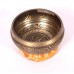 Alpha - Cast-moulded Brass Carving/Etching - Extra Small Size