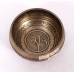 Alpha - Cast-moulded Brass Carving/Etching - Extra Small Size