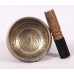 Alpha - Cast-moulded Brass Carving/Etching - Extra Small Size