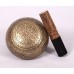 Alpha - Cast-moulded Brass Carving/Etching - Extra Small Size