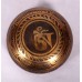 G (SOL) - Cast-moulded Brass Normal Etching - Extra Small Size