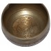 Sidereal Month - Moon Tone, Planetary, Brass Japanese Etched Carved, Molded Singing Bowl - XX Small Size