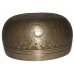 Sidereal Month - Moon Tone, Planetary, Brass Japanese Etched Carved, Molded Singing Bowl - XX Small Size