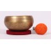 Jupiter - Cast-moulded Brass Plain Hammered - Extra Small Size