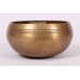 Jupiter - Cast-moulded Brass Plain Hammered - Extra Small Size