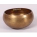 Jupiter - Cast-moulded Brass Plain Hammered - Extra Small Size